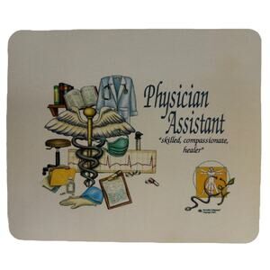 Mousepad Physician Assistant PA Graduation School 9 x 7.5 New Gift